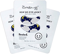Патчи от темных кругов под глазами - The Creme Shop How Do Eye Look? Rested Under Eye Patches — фото N3