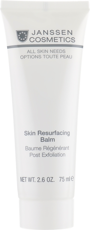 Регенерирующий бальзам - Janssen Cosmetics Skin Resurfacing Balm — фото N2