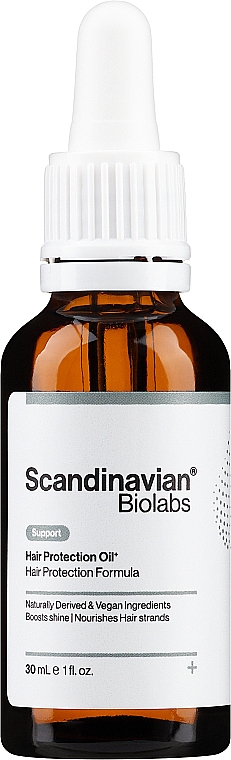 Олія для захисту волосся - Scandinavian Biolabs Hair Protection Oil — фото N1