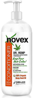 Кондиционер для волос - Novex Dr. Hemp Relaxing Conditioner — фото N1