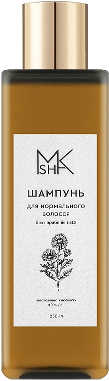 Шампунь для нормальных волос - M.A.K&SHAM — фото N1
