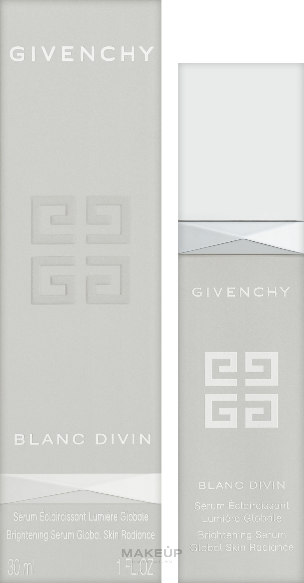 Осветляющая сыворотка для кожи - Givenchy Blanc Divin Brightening Serum Global Skin Radiance — фото 30ml