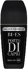 Парфумерія, косметика Bi-es Porto Di Capri - Дезодорант кульковий