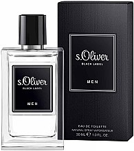 S.Oliver Black Label Men - Туалетна вода (тестер із кришечкою) — фото N2
