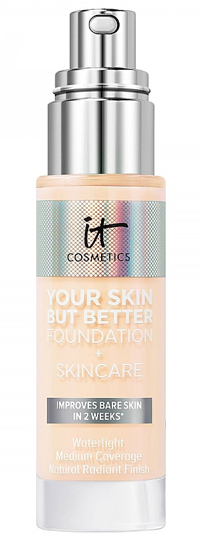 Тональная основа - It Cosmetics Your Skin But Better Foundation + Scincare — фото N1