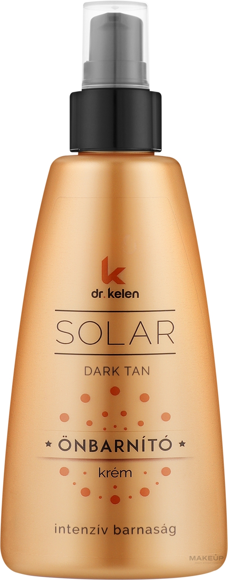 Крем для солярію "Ефект глибокої темної засмаги" - Dr.Kelen SelfSun Dark Tan — фото 150ml