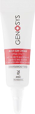 ПОДАРУНОК! Сонцезахисний крем - Genosys Multi Sun Cream SPF40  — фото N1