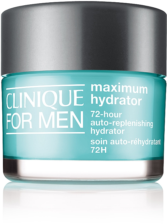 Мужской увлажняющий крем для лица - Clinique For Men Maximum Hydrator 72-hour Auto-Replenishing — фото N1