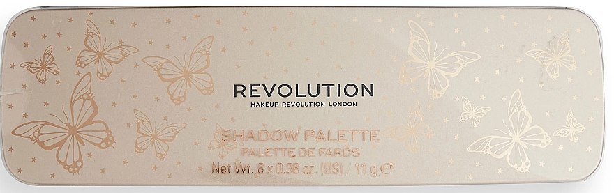 Палетка теней для век - Makeup Revolution Precious Glamour Eyeshadow Palette — фото N1