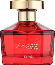 Духи, Парфюмерия, косметика Fragrance World Lazurde Rouge Extrait - Парфюмированная вода