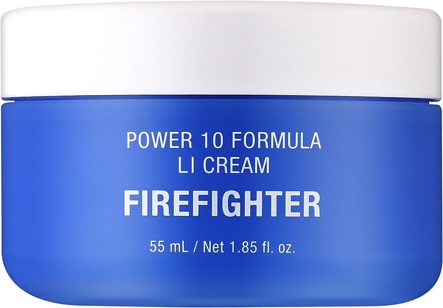 Зволожувальний крем для обличчя - It´s Skin Power 10 Formula Li Cream Firefighter — фото N1