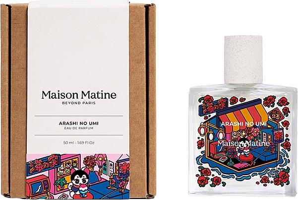 Maison Matine Arashi No Umi - Парфюмированная вода — фото N2