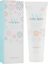 Парфумерія, косметика Крем з колагеном проти старіння шкіри рук - Enough W Collagen Pure Shining Hand Cream
