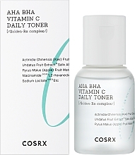 Освежающий тонер - Cosrx Refresh AHA BHA VitaminC Daily Toner  — фото N2