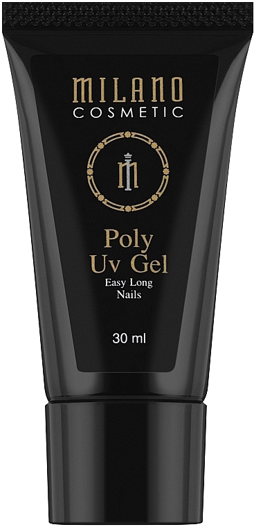 УЦЕНКА  Полигель для ногтей - Milano Cosmetic Shimmer Poly Uv Gel * — фото N1
