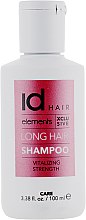 Шампунь для длинных волос - idHair Elements Xclusive Long Hair Shampoo — фото N1