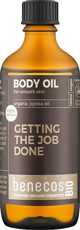 Масло для тела "Жожоба" - Benecos BIO Getting The Job Done Jojoba Body Oil — фото N1