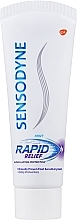 Зубная паста "Мгновенный эффект" - Sensodyne Rapid Relief — фото N1