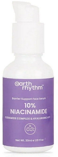 Відновлювальна сироватка з ніацинамідом 10% - Earth Rhythm 10% Niacinamide Revitalising Serum — фото N1