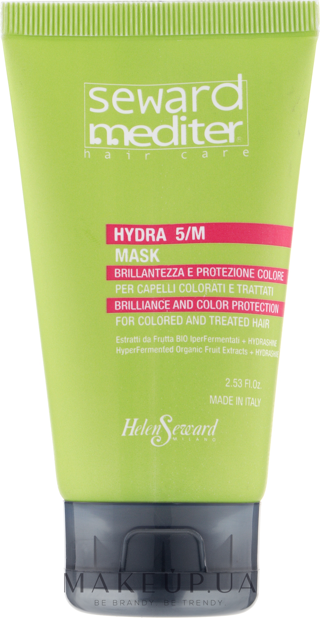 Маска для блиску й захисту кольору волосся - Helen Seward Hydra 5/M Mask — фото 75ml