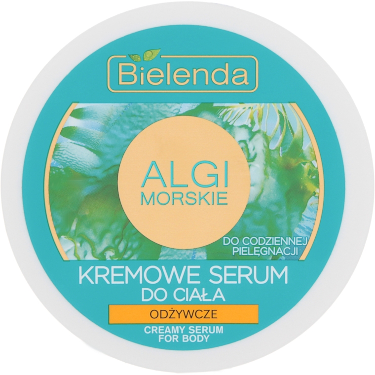 Питательный крем-сыворотка для тела - Bielenda Algi Morskie Body Cream-Serum