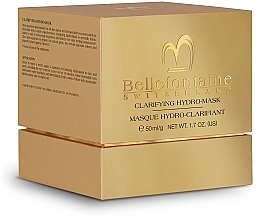 Зволожувальна маска для обличчя "Сяйво" - Bellefontaine Clarifying Hydro-Mask — фото N1