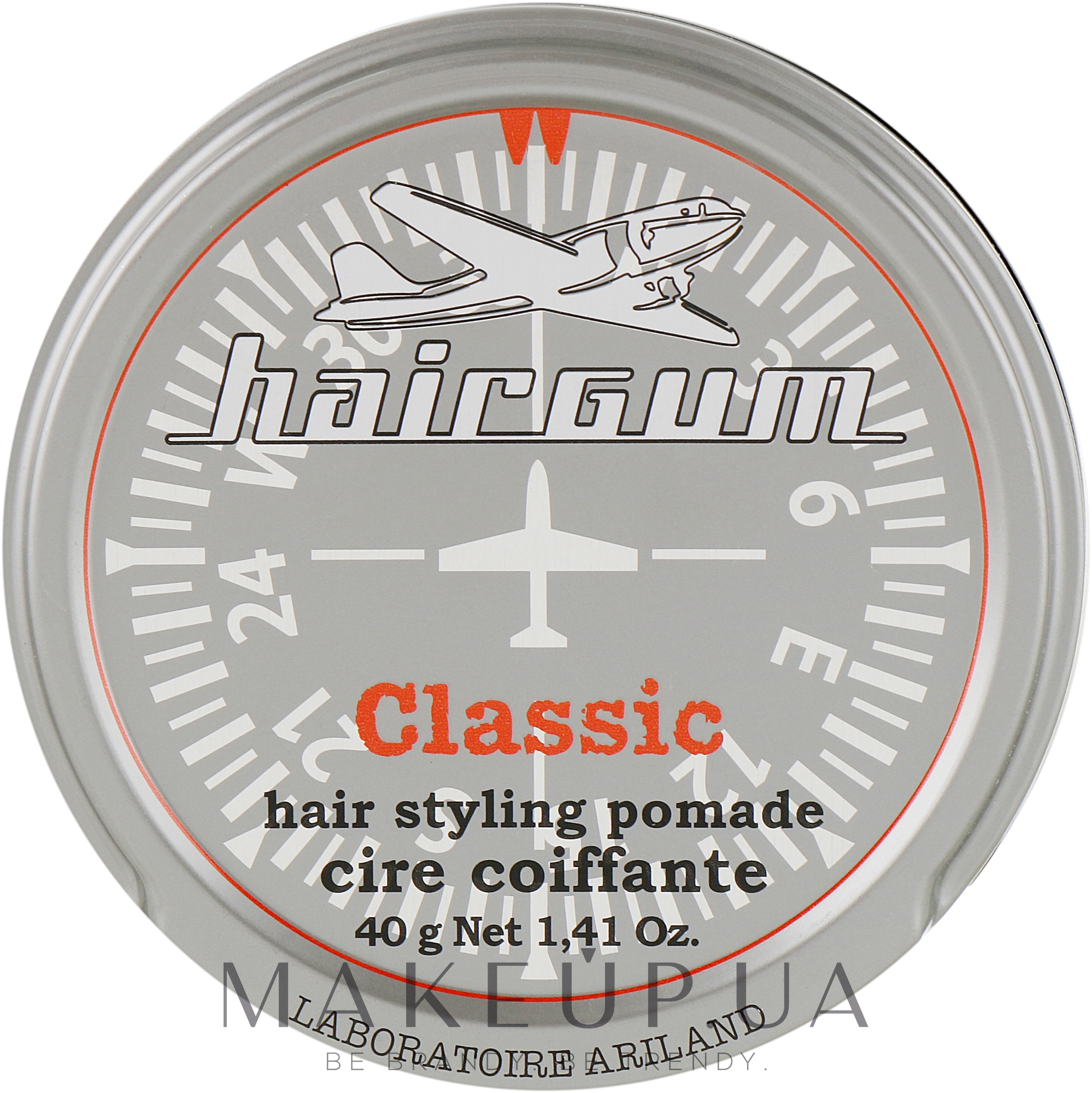 Помада для стайлінгу - Hairgum Classic Hair Styling Pomade — фото 40g