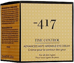 Обогащенный крем для контура глаз "Контроль над старением" - -417 Time Control Collection Rich Eye Cream — фото N3