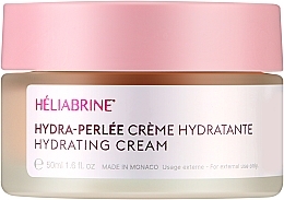 Увлажняющий крем для лица с гиалуроновой кислотой - Heliabrine Hydra-Perlee Hydrating Cream — фото N1