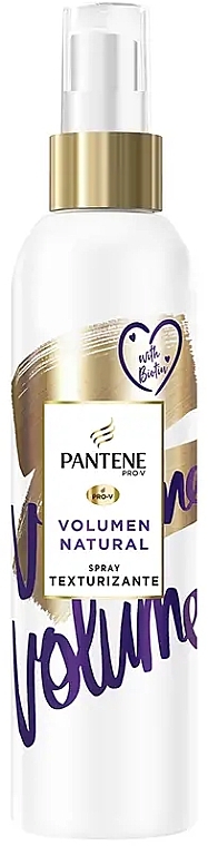 Текстурувальний спрей для об'єму волосся - Pantene Pro-V Natural Volume Texturizing Hair Spray — фото N1