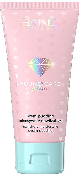 Інтенсивно зволожувальний крем з ефектом сяйва - Bandi Professional Young Care Intensively Moisturizing Cream Pudding — фото N2