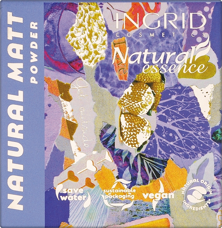 Матувальна пудра для обличчя - Ingrid Cosmetics Natural Essence Natural Matt Powder — фото N2