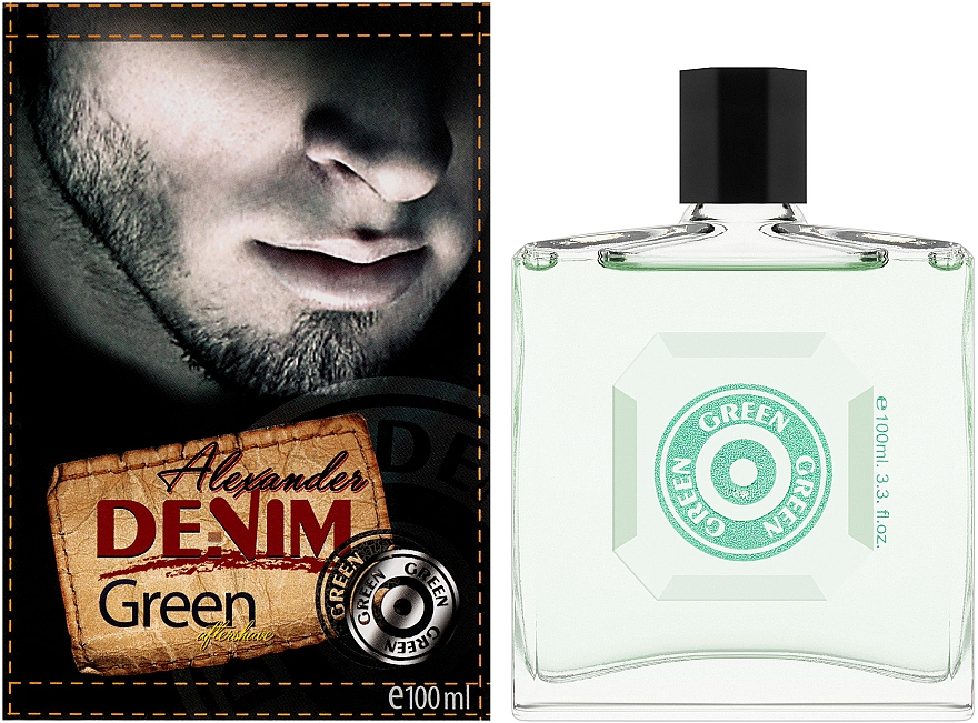 Aroma Parfume De.Vim Green - Лосьон после бритья — фото N2