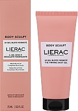 Укрепляющий гель для бюста - Lierac Body Sculpt The Firming Bust Gel — фото N1