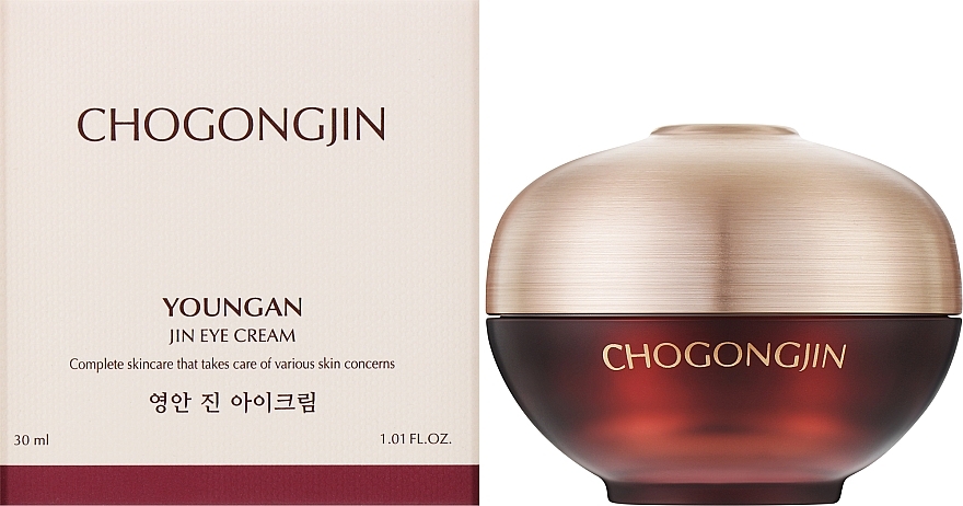 Крем для кожи вокруг глаз - Missha Chogongjin Youngan Jin Eye Cream — фото N2