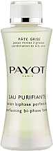 Двухфазное очищающее и корректирующее средство - Payot Pate Grise Eau Purifiante — фото N1