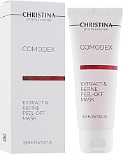 Маска-плівка від чорних точок - Christina Comodex Extract&Refine Peel-off Mask — фото N2