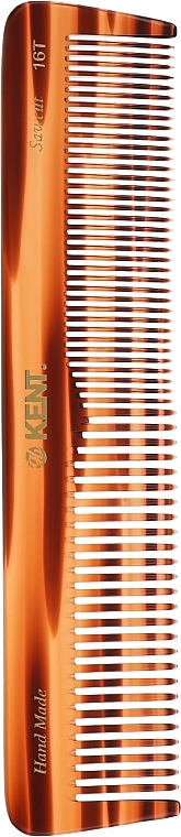 УЦІНКА Гребінець - Kent Handmade Combs 16T * — фото N1