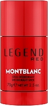 Парфумерія, косметика Montblanc Legend Red - Дезодорант-стік