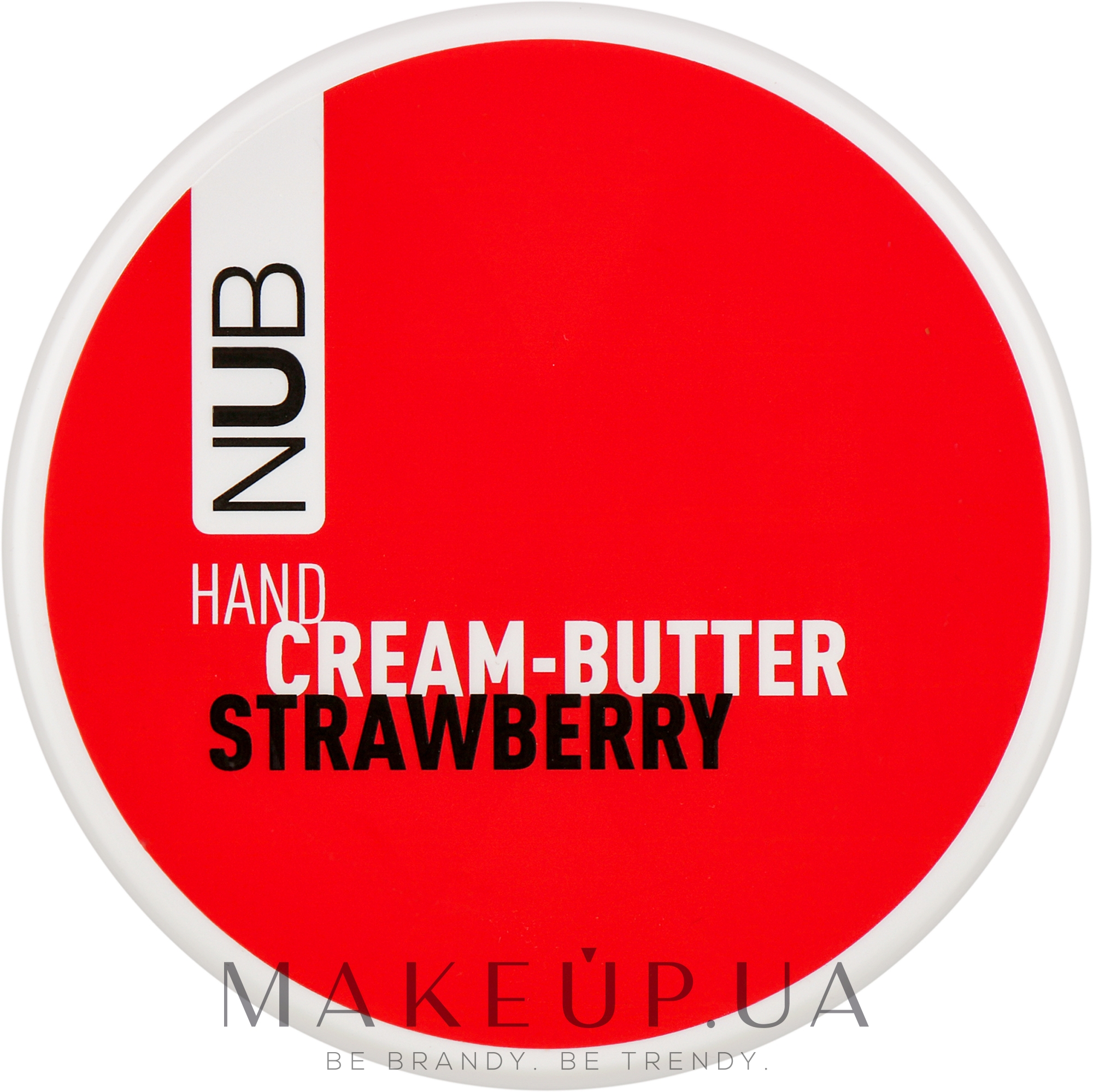 Крем-батер живильний для рук - NUB Spa Care Hand Cream Butter Strawberry — фото 200ml