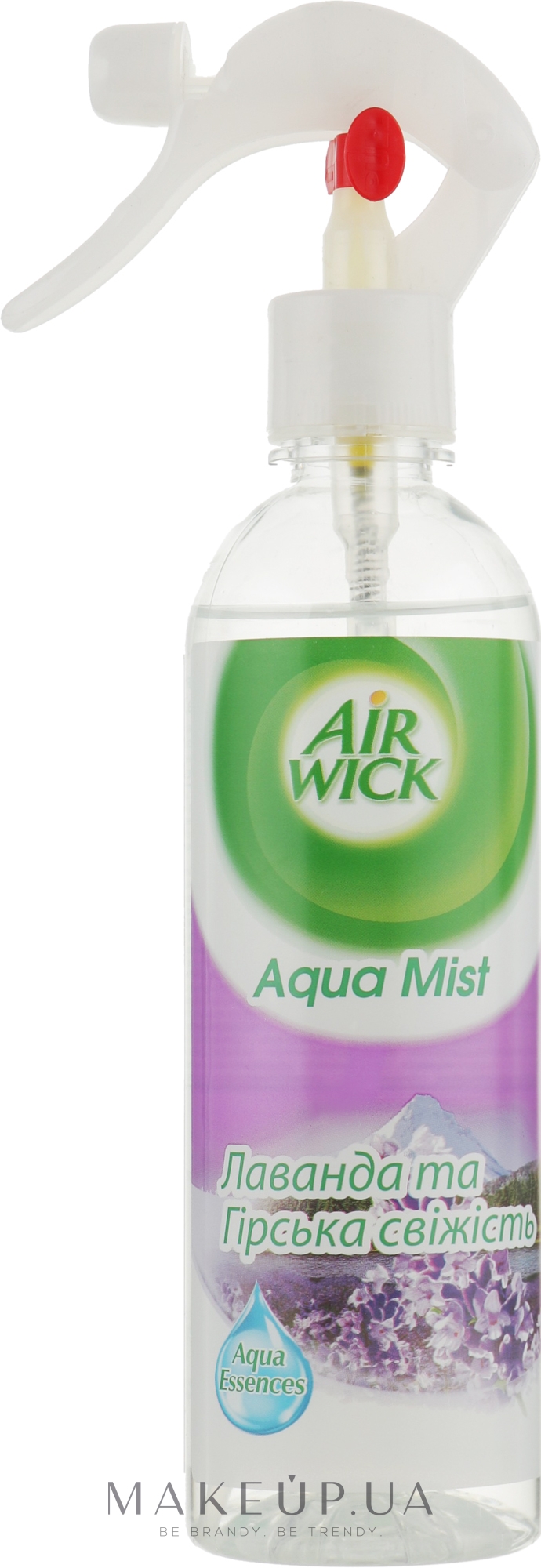 Освежитель воздуха "Лаванда и Горная свежесть" - Air Wick Aqua Mist — фото 345ml