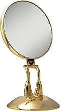 Парфумерія, косметика Дзеркало настільне, збільшення x6 - Janeke Golden Mirror