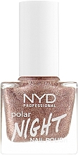 Парфумерія, косметика Лак для нігтів - NYD Professional Polar Night Nail Polish