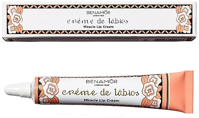 Зволожувальний крем для губ - Benamor Creme de Labios Lip Cream — фото N1