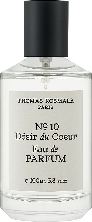 Thomas Kosmala No 10 Desir du Coeur - Парфюмированная вода