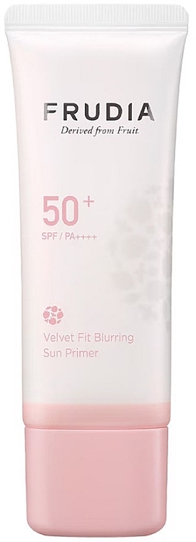 Сонцезахисний крем-праймер - Frudia Velvet Fit Blurring Sun Primer SPF50+ — фото N1