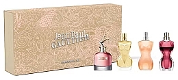 Духи, Парфюмерия, косметика Jean Paul Gaultier Miniatures Feminine Set - Набор (edp/4x6ml)