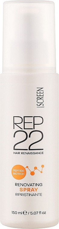 Спрей для волос - Screen Rep 22 Renovating Spray — фото N1