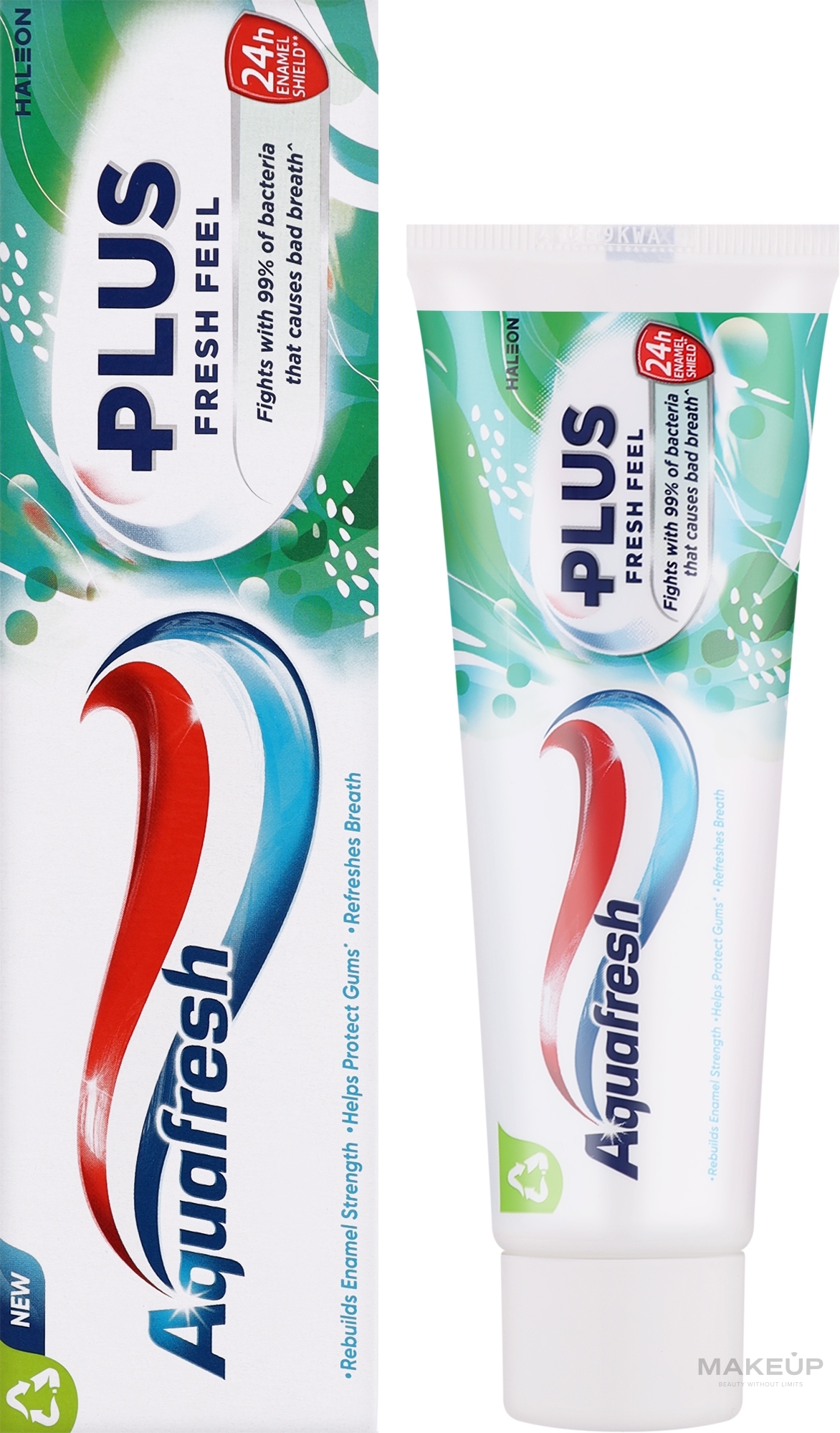 Зубная паста "Ощутимая свежесть" - Aquafresh Plus Fresh Feel — фото 75ml