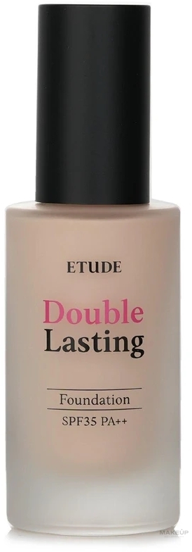 Тональна основа - Etude Double Lasting Foundation Spf35 Pa++ — фото 17N1 - Neutral Vanill